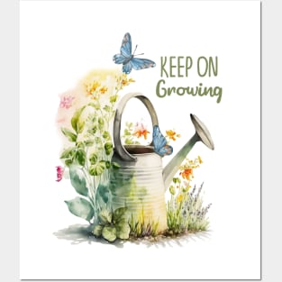 Watering Can Melody Posters and Art